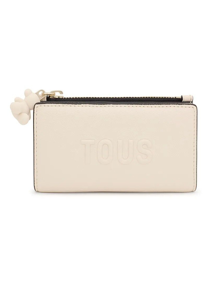 Portfel Damski TOUS Billetera S. Tous Brenda Beige 2002105601