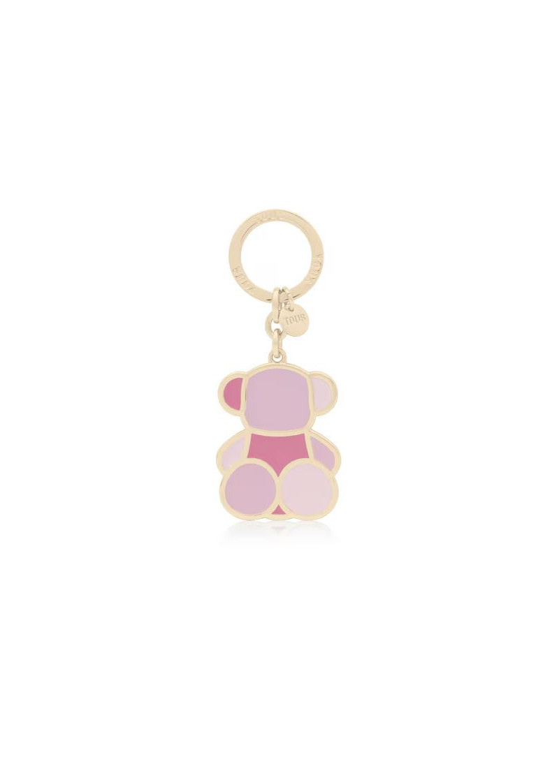 Brelok z Misiem TOUS Llavero Tous Bear Faceted Pink 2002127113 Brelok z Misiem TOUS Llavero Tous Bear Faceted Pink 2002127113