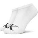 Skarpetki Damskie CALVIN KLEIN JEANS Ckj Women Sneaker 2P Monogram 701228815 002 3
