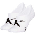 Skarpetki Damskie CALVIN KLEIN JEANS Ckj Footie High Cut 2P Monogram 701228817 002 1