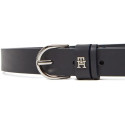 Damski Pasek TOMMY HILFIGER Th Logo 2.5 AW0AW17279 BDS 3