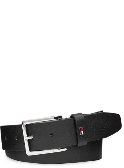 Czarny Pasek TOMMY HILFIGER...