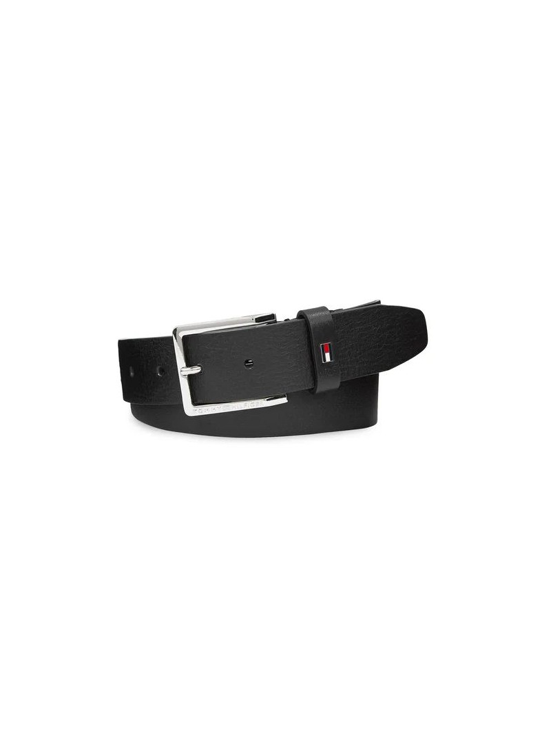 Czarny Pasek TOMMY HILFIGER OLIVER 3.5 AM0AM11461 BDS Czarny Pasek TOMMY HILFIGER OLIVER 3.5 AM0AM11461 BDS
