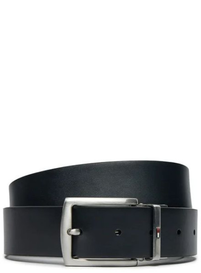 Czarny Pasek TOMMY HILFIGER...