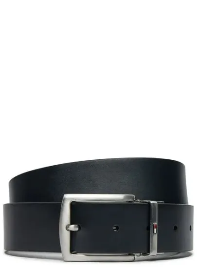 Czarny Pasek TOMMY HILFIGER...