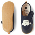 Ultralekkie Kapcie BOBUX Indoor Indie Monkey Navy 654407 1