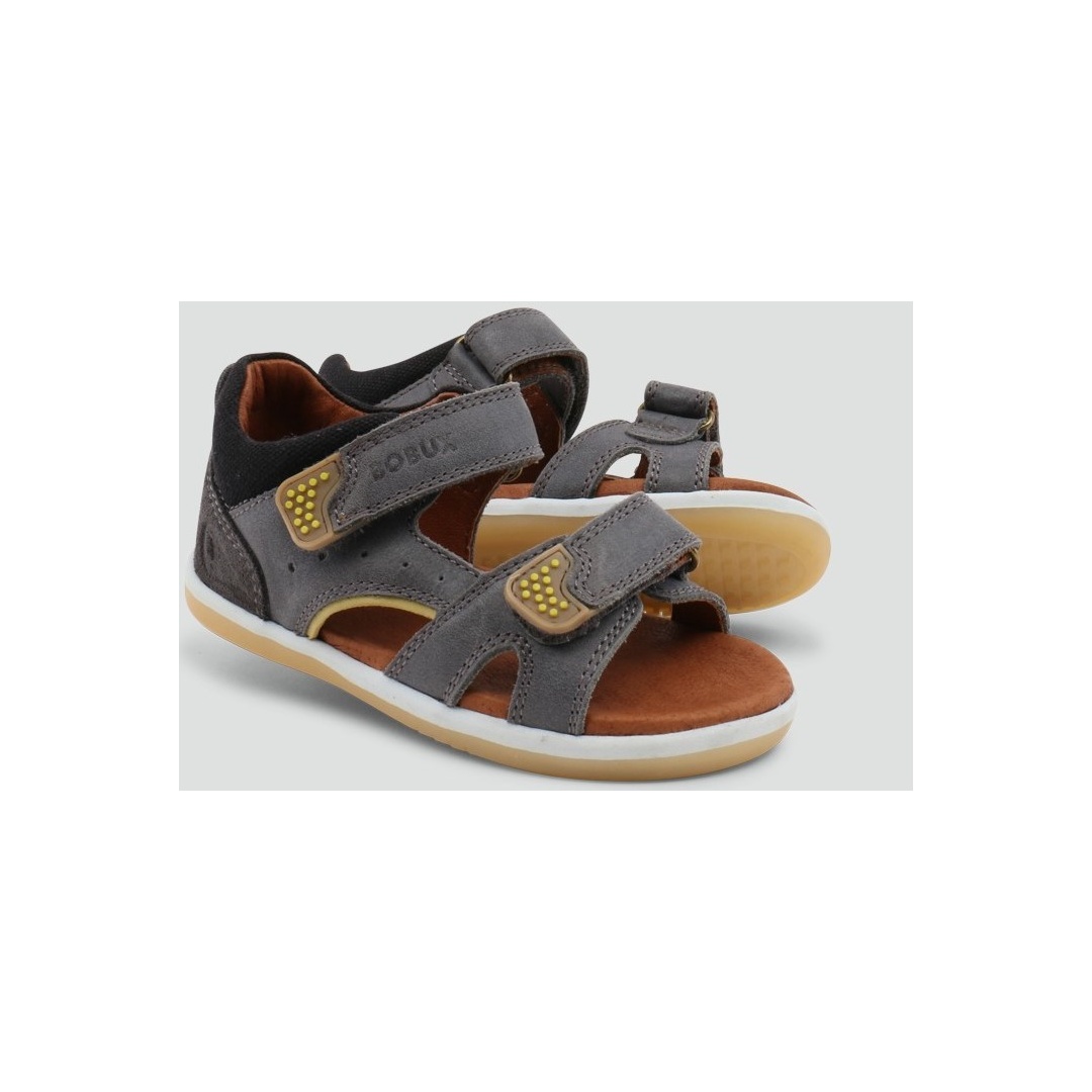 SANDAŁY BOBUX 629107 CLASSIC WAVE BLACK-CHARCOL SANDAL