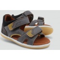 SANDAŁY BOBUX 629107 CLASSIC WAVE BLACK-CHARCOL SANDAL