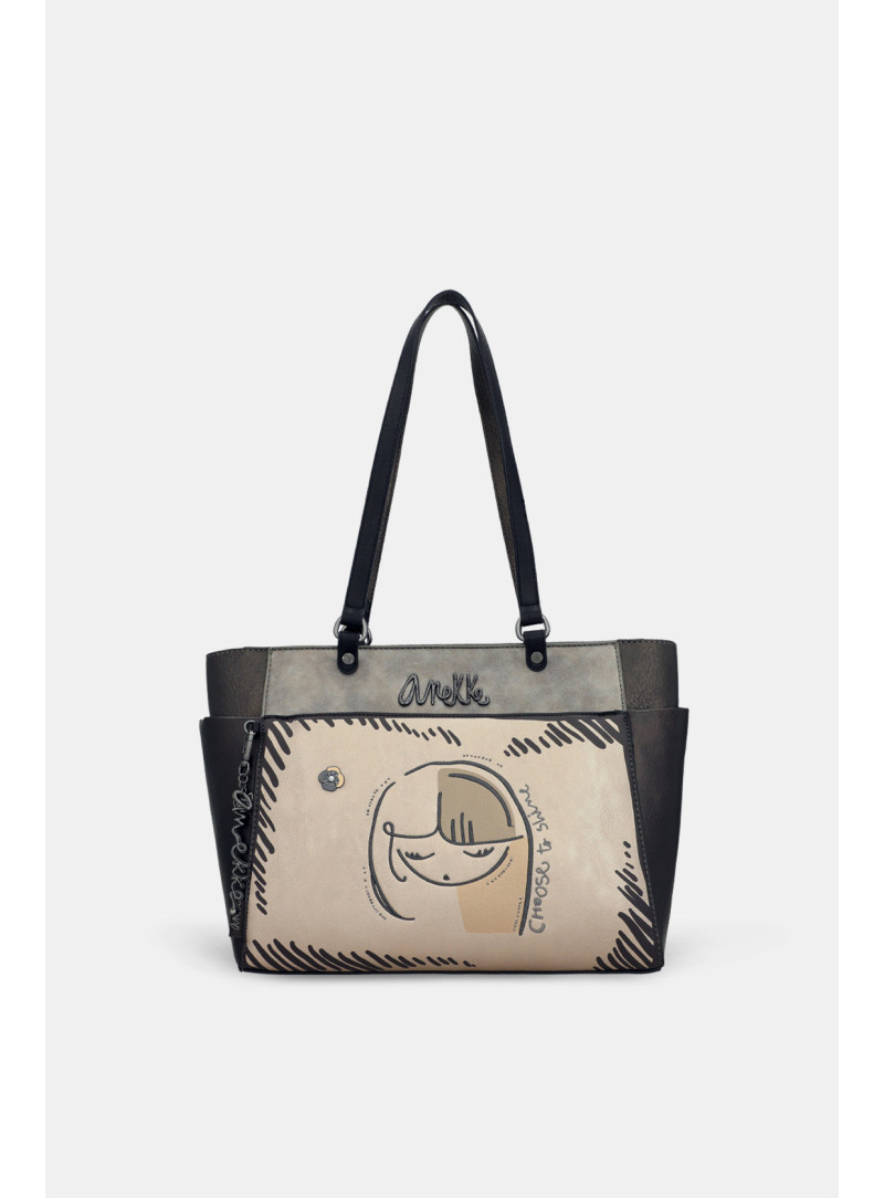 Torebka na Ramię ANEKKE Mademoiselle Nature Koko 41862-216