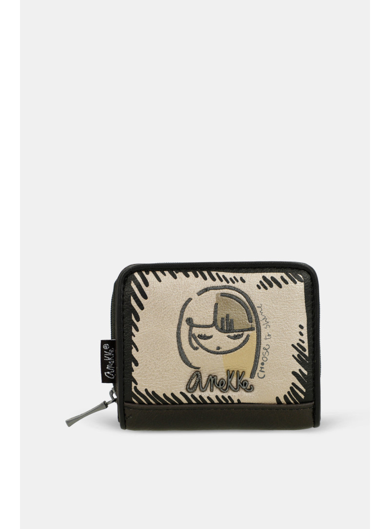 Portfel ANEKKE Mademoiselle Nature Koko 41869-903