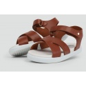 SANDAŁY BOBUX 633501 ROMAN SANDAL CHESTNUT
