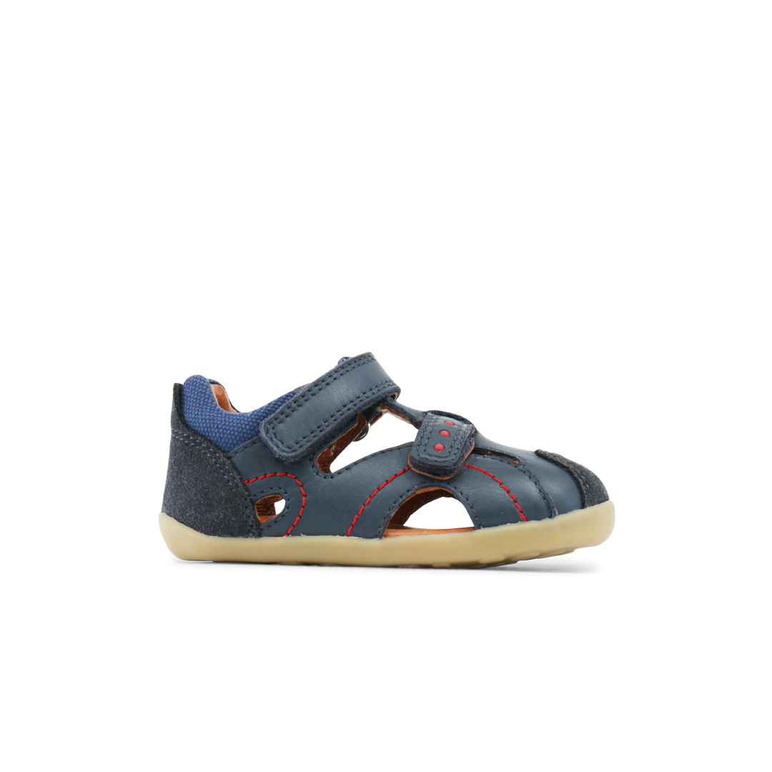 SANDAŁY BOBUX 725701 CLASSIC CHASE SANDAL NAVY