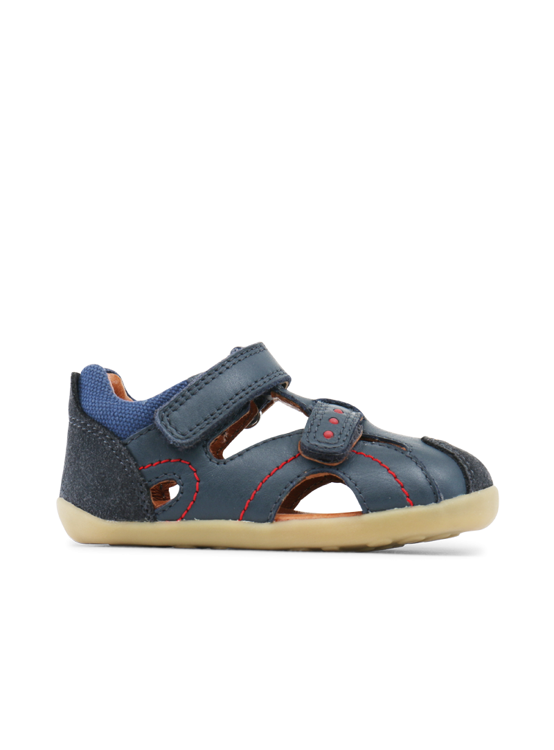 SANDAŁY BOBUX 725701 CLASSIC CHASE SANDAL NAVY