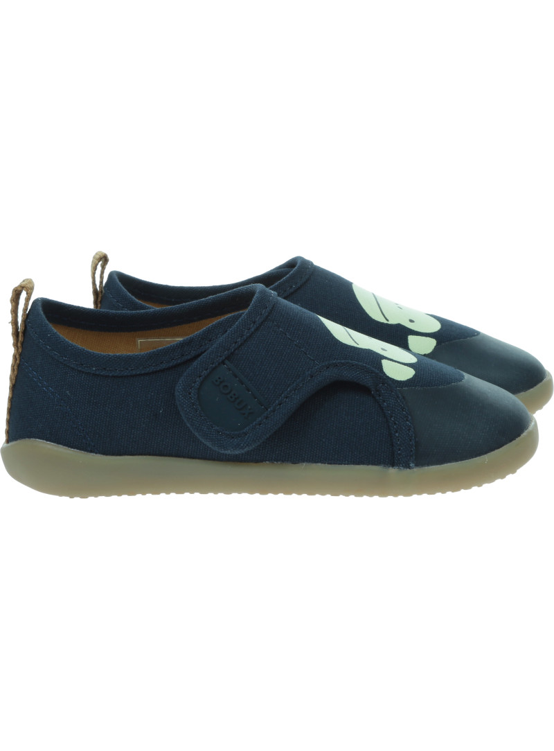 Ultralekkie Kapcie BOBUX Indoor Indie Monkey Navy 654407