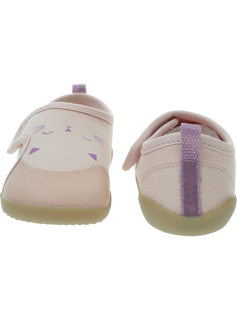 Basp★ Francfranc COLOR MY LIFE Ultralekkie Kapcie BOBUX Indoor Indie Kitty Rose 654405