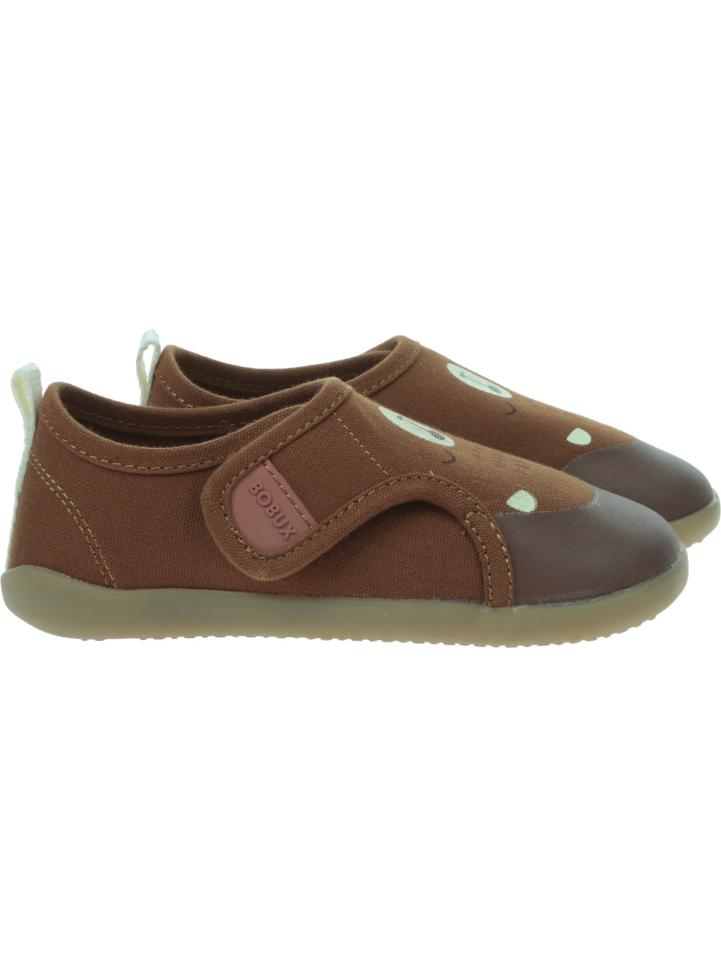 Ultralekkie Kapcie BOBUX Indoor Indie Bear Mocha 654410 Ultralekkie Kapcie BOBUX Indoor Indie Bear Mocha 654410