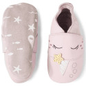 Skórzane Kapcie BOBUX Soft Sole Narwhal Parfait Pink 1125-204-100 2