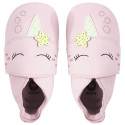 Skórzane Kapcie BOBUX Soft Sole Narwhal Parfait Pink 1125-204-100 1