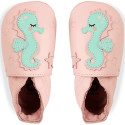Skórzane Kapcie BOBUX Soft Sole Seahorse Heavenly Pink 1125212-107 1