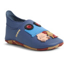 Skórzane Kapcie BOBUX Soft Sole Rusty Ride Blue Indigo 1125-234-109 3