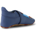 Skórzane Kapcie BOBUX Soft Sole Rusty Ride Blue Indigo 1125-234-109 4