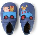 Skórzane Kapcie BOBUX Soft Sole Rusty Ride Blue Indigo 1125-234-109 7