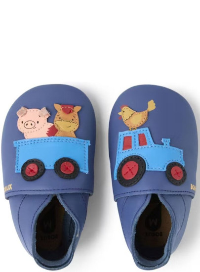 Skórzane Kapcie BOBUX Soft...