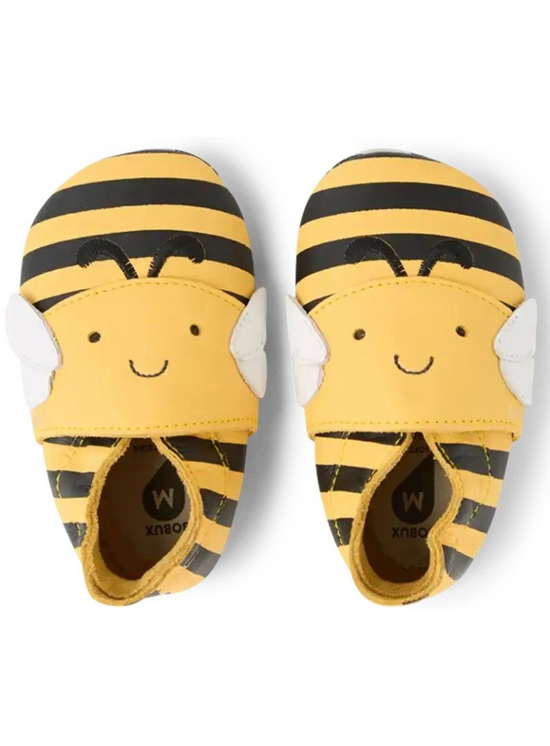Skórzane Kapcie BOBUX Soft Sole Bugbee Daffodil 1125-237-74 Skórzane Kapcie BOBUX Soft Sole Bugbee Daffodil 1125-237-74