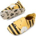 Skórzane Kapcie BOBUX Soft Sole Bugbee Daffodil 1125-237-74 3