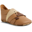 Skórzane Kapcie BOBUX Soft Sole Mooley Cow Caramel 1125-238-13 3