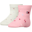 Skarpetki Niemowlęce TOMMY HILFIGER Th Baby Sock 2P 701236335 001 1