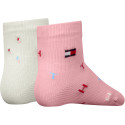 Skarpetki Niemowlęce TOMMY HILFIGER Th Baby Sock 2P 701236335 001 2