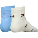 Skarpetki Niemowlęce TOMMY HILFIGER Th Baby Sock 2P 701236335 003 2