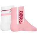 Skarpetki Niemowlęce TOMMY HILFIGER Th Baby Sock 2P 701236339 001 1