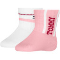 Skarpetki Niemowlęce TOMMY HILFIGER Th Baby Sock 2P 701236339 001 2