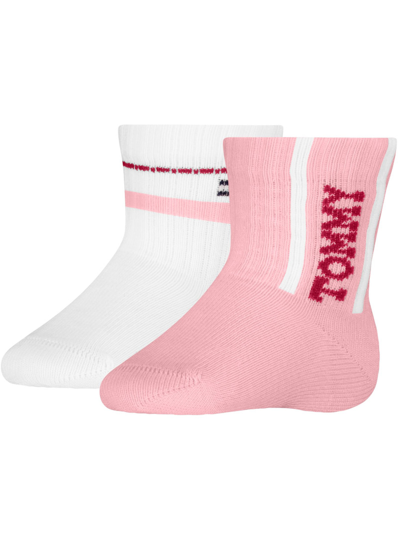 Skarpetki Niemowlęce TOMMY HILFIGER Th Baby Sock 2P 701236339 001