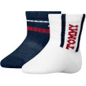 Skarpetki Niemowlęce TOMMY HILFIGER Th Baby Sock 2P 701236339 002 1
