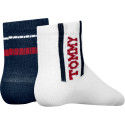 Skarpetki Niemowlęce TOMMY HILFIGER Th Baby Sock 2P 701236339 002 2