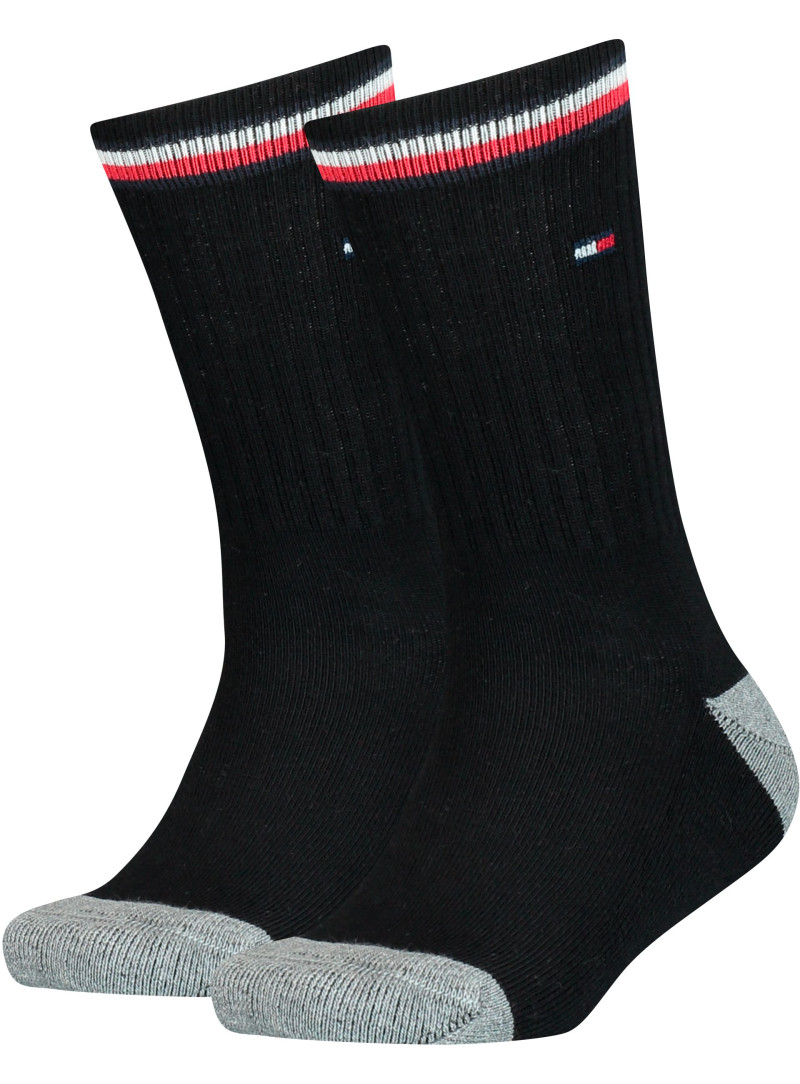 Skarpetki Dziecięce TOMMY HILFIGER Kids Iconic Sports Sock (2-pak) 100001500 200