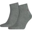 Szare Skarpetki 2 pary TOMMY HILFIGER 342025001 758 (2-PAK) 1