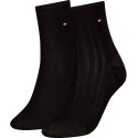 Skarpetki Damskie TOMMY HILFIGER Th Women Short Sock 2P Shine 701232974 001 1