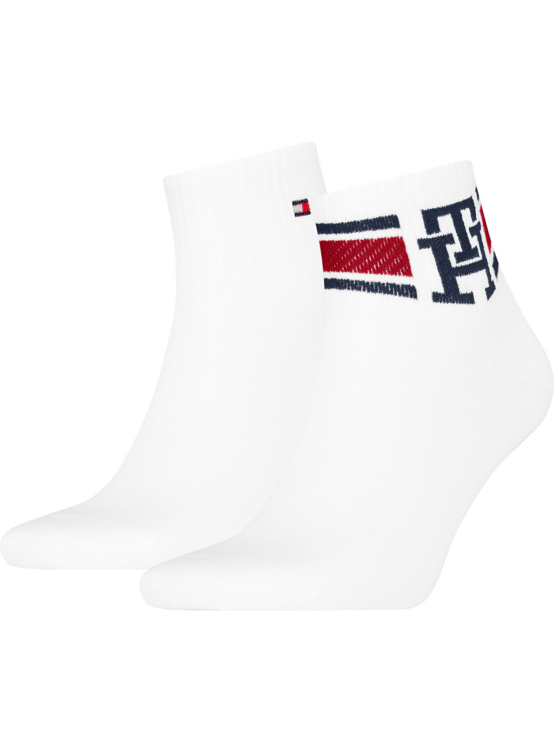 Skarpetki Męskie TOMMY HILFIGER Th Men Quarter 2P Sport 701236322 001