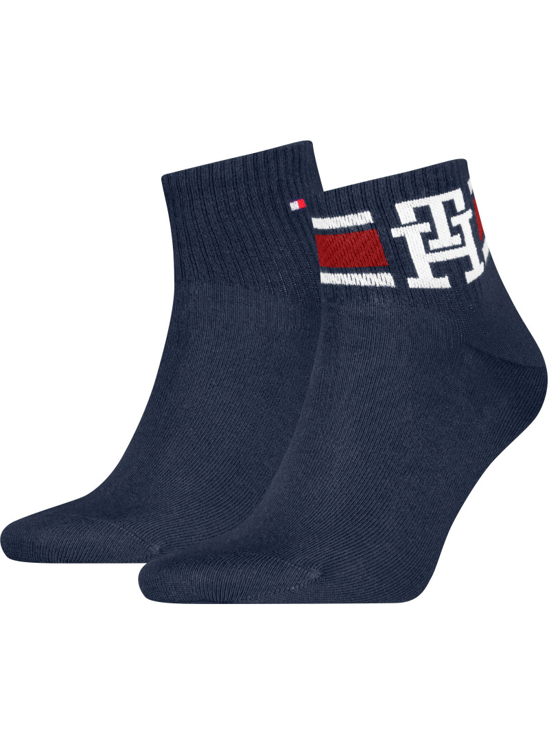 Skarpetki Męskie TOMMY HILFIGER Th Men Quarter 2P Sport 701236322 002