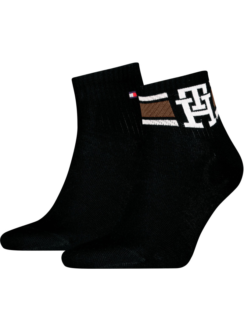 Skarpetki Męskie TOMMY HILFIGER Th Men Quarter 2P Sport 701236322 003
