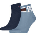 Skarpetki Męskie TOMMY HILFIGER Th Men Quarter 2P Sport 701236322 004 1