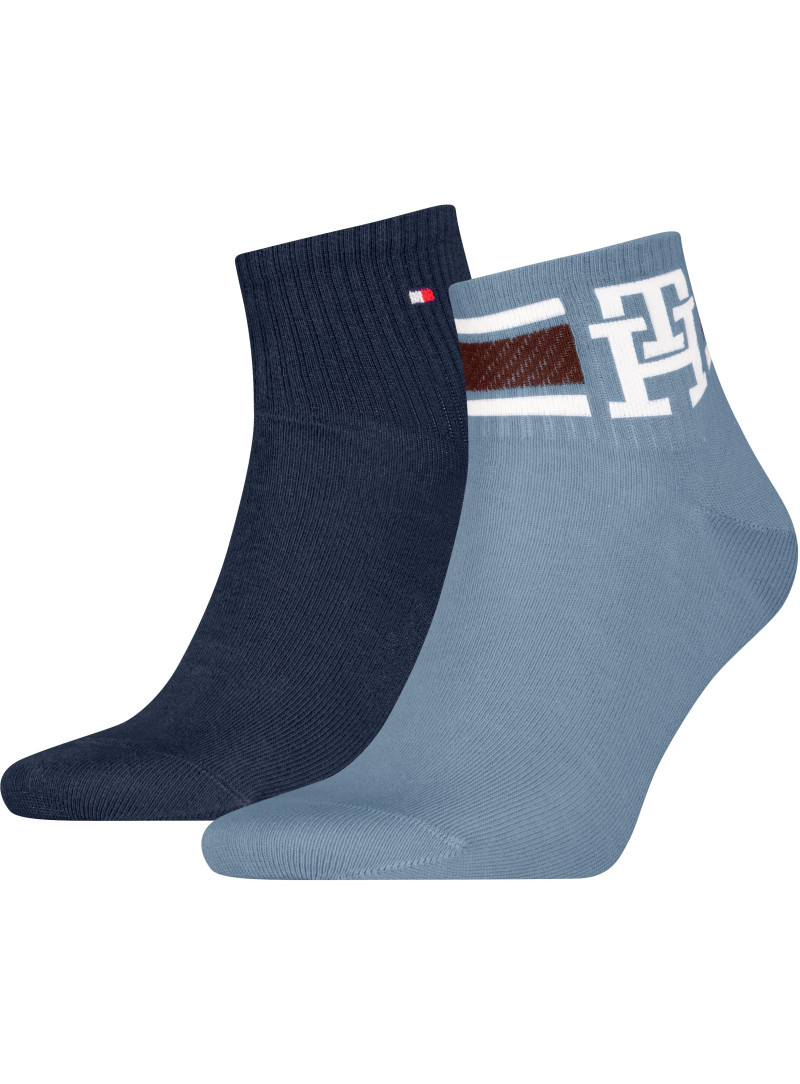 Skarpetki Męskie TOMMY HILFIGER Th Men Quarter 2P Sport 701236322 004