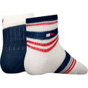 Skarpetki Niemowlęce TOMMY HILFIGER Th Baby Sock 2P 701236336 002 1