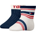 Skarpetki Niemowlęce TOMMY HILFIGER Th Baby Sock 2P 701236336 002 2