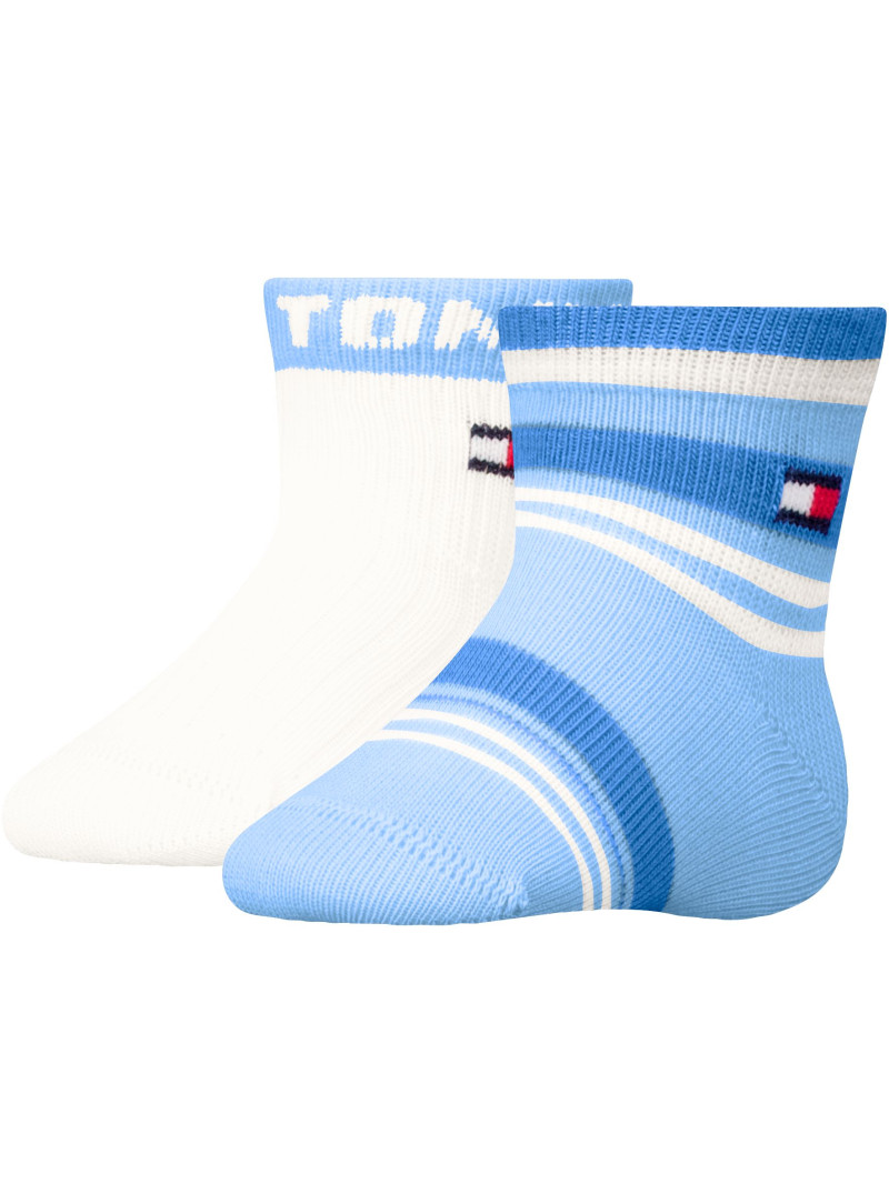 Skarpetki Niemowlęce TOMMY HILFIGER Th Baby Sock 2P 701236336 003