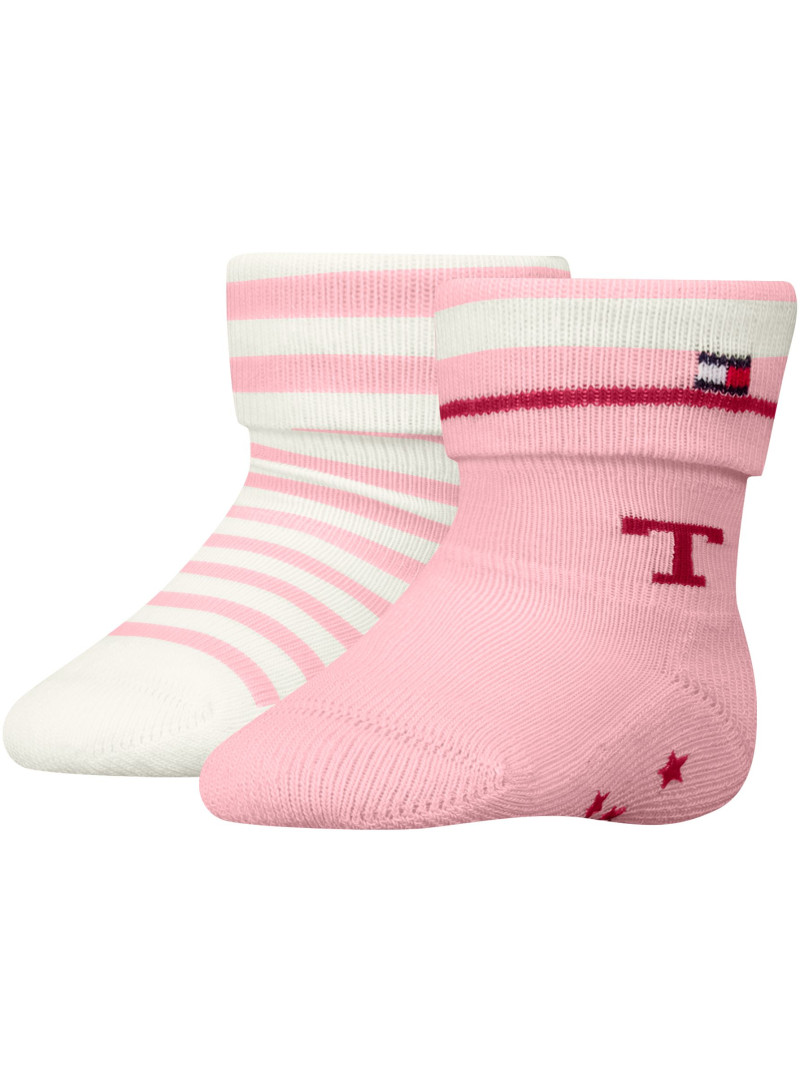 Skarpetki Antypoślizgowe TOMMY HILFIGER Th Baby Sock 2P 701236337 001